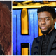 Ruth E. Carter at the Los Angeles World Premiere of Marvel Studios’ “Black Panther” on January 29, 2018, in Hollywood, Calif.; Chadwick Boseman attends the European Premiere of Marvel Studios’ “Black Panther” on February 8, 2018, in London, England.